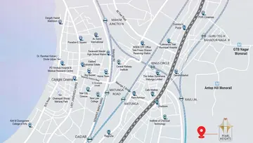 Location of Pattathu Pearl Heights - Image 209267