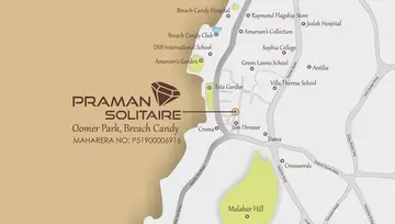 Location of Praman Solitaire - Image 209281