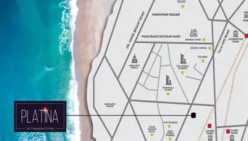Location of Rishabh Platina - Image 209301