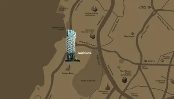 Location of Rohan Aashiana - Image 209309