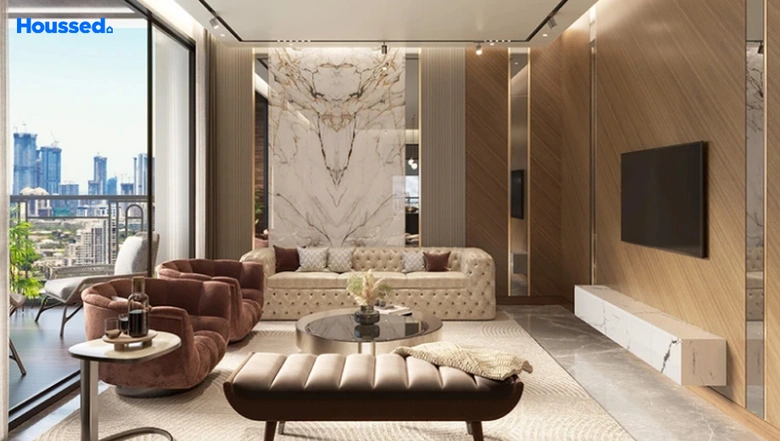 Sample Apartment of Sugee Samruddhi in Dadar West, Mumbai - Image 209329