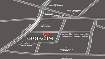 Location of Akshar Akshardeep - Image 117428