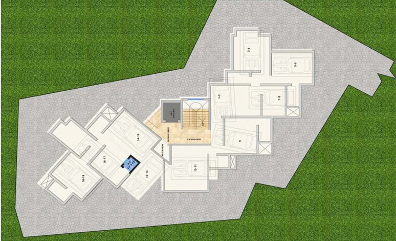 Master Plan of Dream Pushpak CHS in Thane West, Thane - Image 209357