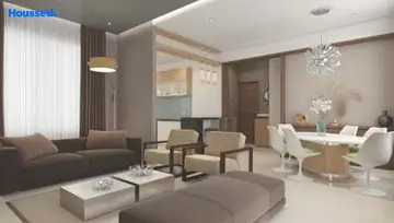 Sample Apartment of Dream Pushpak CHS - Image 209353