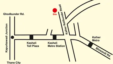 Location of Gurukrupa Yogi Residency - Image 209368
