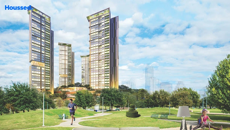 Project Image of Man One Park Avenue in Ghodbunder Road, Thane - Image 209380