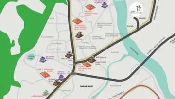 Location of Morya Sports City - Image 209390