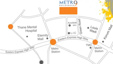 Location of Sai Metro 9 Residences - Image 209395