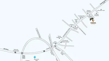 Location of Shree Veera Residency - Image 209416