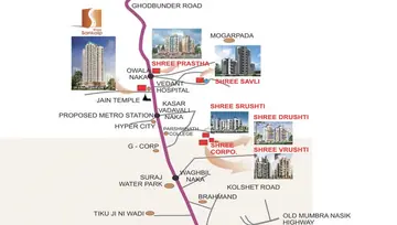 Location of Shree Sankalp - Image 209413