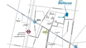 Location of A&O Bellevue - Image 209420