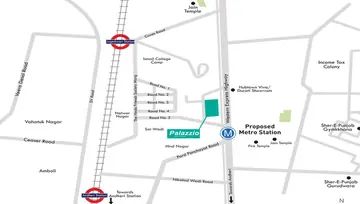 Location of A&O Palazzio - Image 209425
