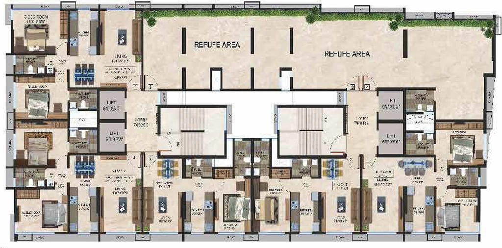Floor Plan of Gurukrupa Ugam in Ghatkopar East, Mumbai - Image 209437