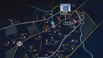 Location of Gurukrupa Ugam - Image 209436