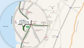 Location of Hubtown Celeste - Image 209463