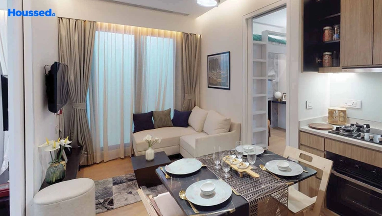 Sample Apartment of Hubtown Celeste in Worli, Mumbai - Image 209462