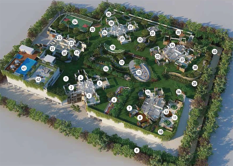 Master Plan of Runwal Aspen in Mulund West, Mumbai - Image 209532
