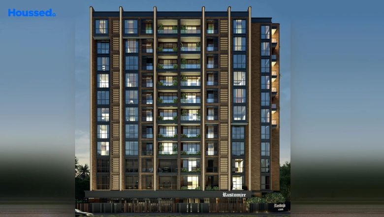 Project Image of Rustomjee Ashiana in Juhu, Mumbai - Image 209567