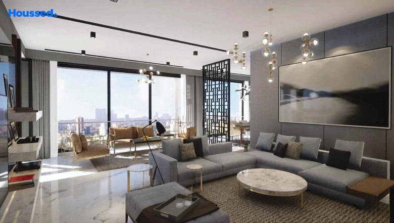 Sample Apartment of Rustomjee Garden 6 in Dadar East, Mumbai - Image 209576