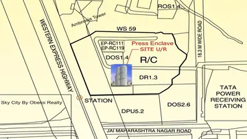 Location of Dhariwal Press Enclave - Image 31923
