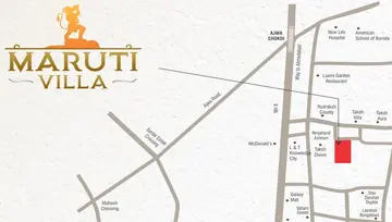 Location of Maa Maruti Villa - Image 116864