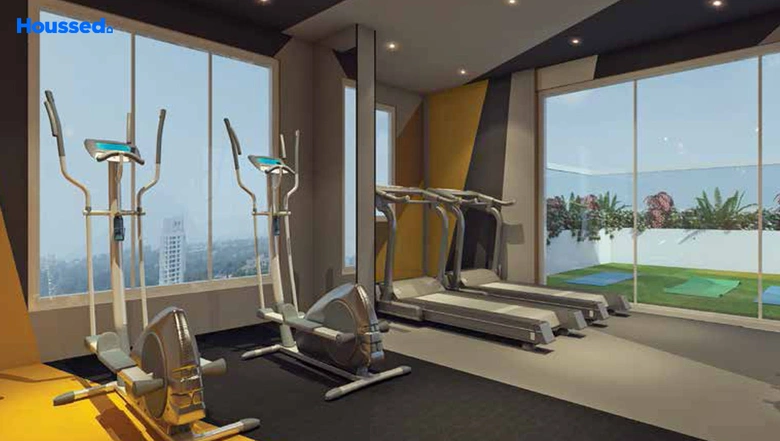 Sample Apartment of Rustomjee Yazarina 3 in Dadar East, Mumbai - Image 209584