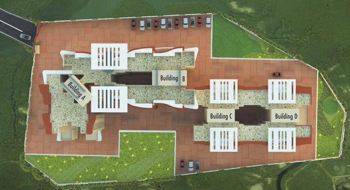 Master Plan of RNA NG Canary in Mira Road East, Thane - Image 209611