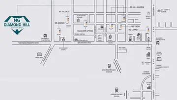 Location of RNA NG Diamond Hill Phase 1 - Image 209615