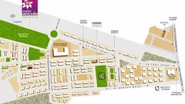 Location of Rajshree Orchid - Image 209655