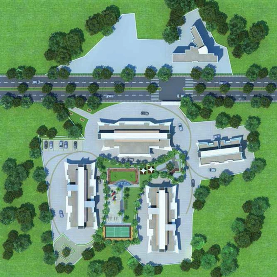 Master Plan of Unique Estate in Mira Road East, Thane - Image 209685
