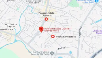 Location of Unique Poonam Estate 2 - Image 209693
