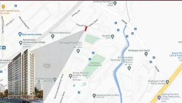 Location of Pragati Siddhivinayak Orchid - Image 209697