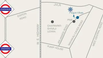 Location of Spark Mogra Vikas - Image 209711