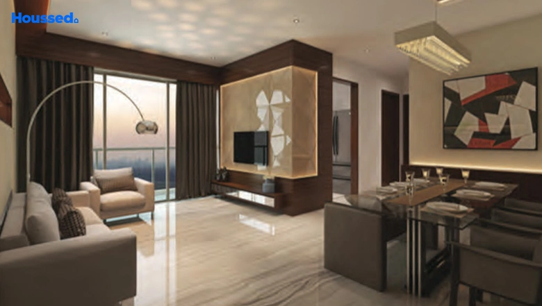 Sample Apartment of Unique Shanti The Address in Mira Road East, Thane - Image 209709