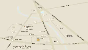 Location of N B Parshwa Residency - Image 117509