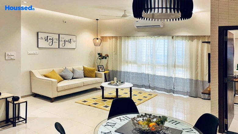 Sample Apartment of N B Parshwa Residency in Nava Naroda, Ahmedabad - Image 117508
