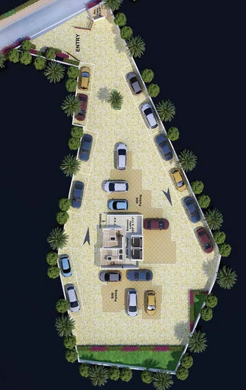 Master Plan of Unique The Empress in Mira Road East, Thane - Image 209766