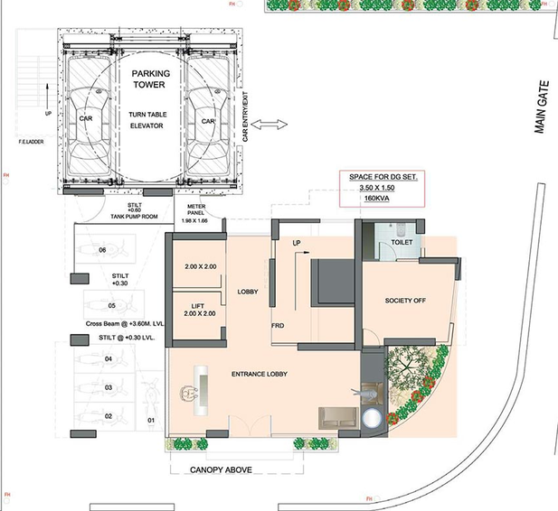 Master Plan of Vaswani Vaastu in Bandra West, Mumbai - Image 209772
