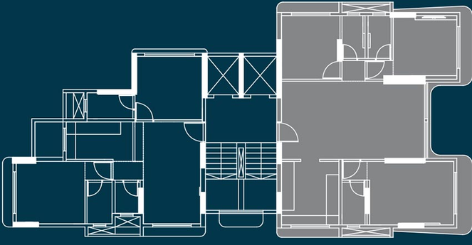 Floor Plan of Goyal Atlantis in Vile Parle East, Mumbai - Image 209806