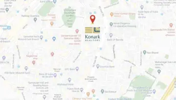 Location of Konark Aria Park - Image 209797