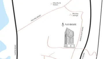 Location of Ashar Navroze - Image 209810