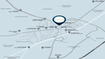 Location of Innoventures Siddhachal Residency - Image 209841