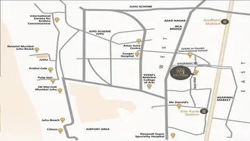 Location of Jet Anand Bhawan - Image 209862