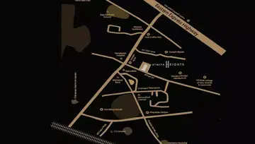 Location of Atmiya Heights - Image 209848