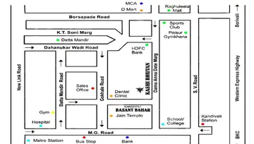 Location of Kenny Kashi Bhuvan - Image 209919