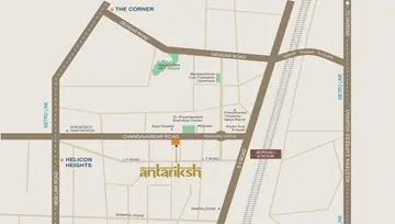 Location of Mahavir Antariksh - Image 209944