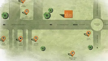 Location of Ekta Invictus - Image 209931