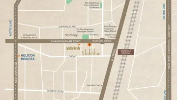 Location of Mahavir Shikhhar - Image 209979