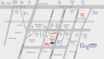 Location of Prathna Elegance - Image 117525