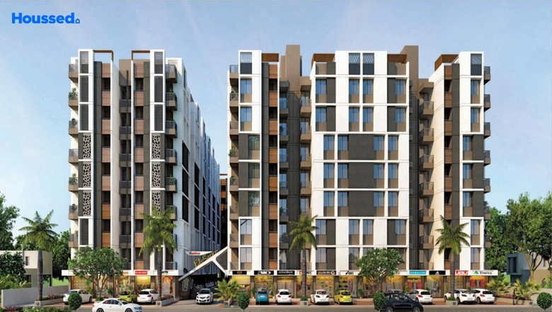 Project Image of Prathna Elegance in Gota, Ahmedabad - Image 117521